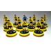 Zeugo AEK Athens Handpainted Team on HW Bases
